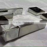 Gobrico Oil Rubbed Bronze Entry Door Set Round Door Entrance Knob Handle With Key 1 Pack thumbnail-3