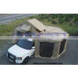 Side Tents With Retractable 270 Degree Vehicle Awning for Car Awning Tent