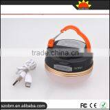 Hiking USB Rechargeable LED Outdoor Camping Lantern Light thumbnail-3