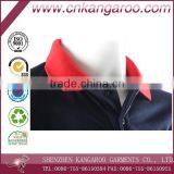 2016 Black Cotton Mens Polo Shirt thumbnail-5