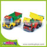 Hot Selling Children Plastic Truck Friction Car Toy thumbnail-1