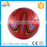custom your own popular advertise leather material football soccer ball