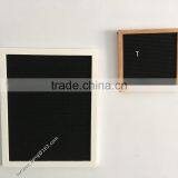 10x10inch Felt Letter Board Letter Sign Message Board Menu Boards Home Decor Large Wood Sign Personalized Letterfolk thumbnail-2