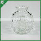 Engraved Big Ball Glass Bottle for 80ml Reed Diffuser Oil