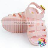 2017 New Patterns Baby Girl Fashionable Sandals Fancy Pink Rubber Summer Sandals For Girls thumbnail-5