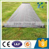 Black HDPE Woven Polypropylene Weed Control Fabric/Mat in Roll/weed Mat thumbnail-1