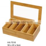 high quality bamboo storage tea box
