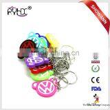 2017 Hot Sale New Product Custom Colorful PVC Keychain Made In China Wholesale thumbnail-4