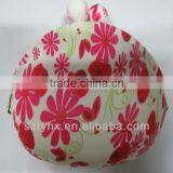 Chinese Style Fashion Floral Ladies Girls Cute Silicone Coin Purse/Silicone Pocket Pouch thumbnail-1