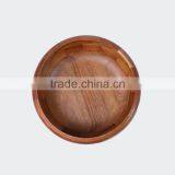 Cheap Hand Made Bamboo Salad Bowl Set Bowl Wood thumbnail-3