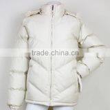 Western Wear For Women Beige White Warm Jackets And Coats thumbnail-1
