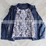 2017 Fashion Design Leather Jacket for Women thumbnail-2