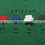 Men's Cotton Blank Green t Shirt thumbnail-5