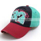 2016 Distressed Washed Cotton Baseball Dad Cap and Hats thumbnail-2