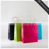 Pure Colored Custom High Quality Kraft Paper Bag thumbnail-6