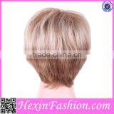 Hot Sale Wine Red Synthetic Hair Wig Wholesale thumbnail-4