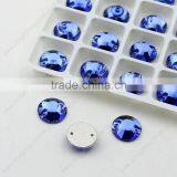 Colors Round Sew on Crystal Rhinestones,flatback Crystal Stones Factory Direct thumbnail-6