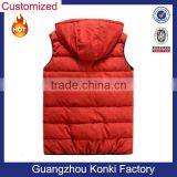 100% Polyester Shell Windproof Winter Warm Work Quilted Womens Vest thumbnail-2