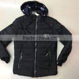 New Winter Adult Padded Jacket With Hoody Stocklots thumbnail-2