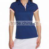 Women's Blank Polo With Cotton & Polyester Blend for Hot Sale on thumbnail-5