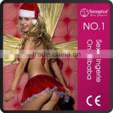 2015 Sunspice Adult Christmas Costume Mini Skirt for Women Christmas Costume Sexy Christmas Costume thumbnail-2