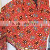 Hand Embroidered PHULKARI GEORGETTE DUPATTA SHAWL Handicraft thumbnail-2