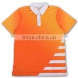 High Quality 100% Polyester Mens Polo Shirt thumbnail-2