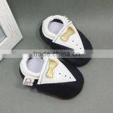 Soft Leather Infant Shoe,rubber Baby Shoes,happy Toddler Boots Leather Baby Shoes 2017 thumbnail-1