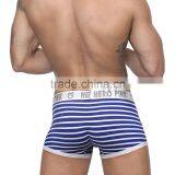 Stripe Cotton Custom Waistband Logo for Men Underwear Wholesale thumbnail-3