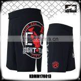 Large Size Sportswear Custom Design Mens Mma Fight Shorts thumbnail-1
