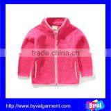 High Quality Zipper up Plain Kids Hoodie With Custom Printing thumbnail-1