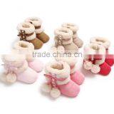Girls Furry Shoes Cotton Boots Winter Items for Toddler Eco-friendly Material Shoe Kid thumbnail-5