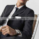 Wholesale Latest Fashion Mens Clothing Slim Balzer Suit Trousers China thumbnail-3