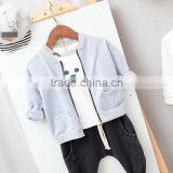YE5211 Autumn 2017 Children Clothing Solid Color Boys Sport Coats thumbnail-3
