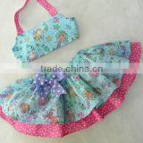 Girls Fashion Clothing Cartoon Swimsuit Big Bow Clothing From China thumbnail-2