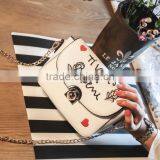 Zm50180b Single Shoudler Crossbody Bag Women Embroidery Fashion Lady Handbag thumbnail-1