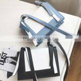 Zm35579a Women Bags 2017 Fashion Contrast Color Crossbody Sling Bag thumbnail-3