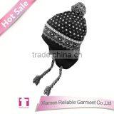 Custom Knitting Hat Wholesale Crochet Knitted Hats Animal/ Cheap Knit Hat thumbnail-1