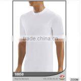 MEN COTTON RIB V NECK SLEEVELESS T SHIRT thumbnail-3