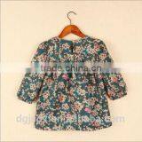 2016 Hot Wholesale Frozen Frocks Decorated With Flowers Beautiful Winter Dress for Girls thumbnail-2