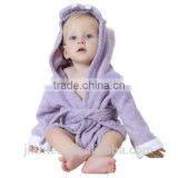 2017 Cotton Terry Cute Animal Cartoon Baby Hooded Bath Towel thumbnail-3