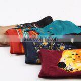 2017 New Fashion Design Colorful 75% Nylon 24% Cotton 1% Elastane OEM Your Own Brand Logo Soft Sport Tube Socks thumbnail-2