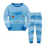 S15876A Wholesale Bamboo Cotton Baby Children Pajamas Sleepwear thumbnail-1
