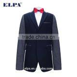 2016 Fashion ELPA 100% Cotton Gray Hot Sale Manufacture School Uniform Kids Blazer thumbnail-5