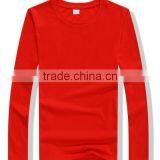 2017 Latest Design Custom Long Sleeve T-shirts for Men thumbnail-5