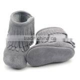 Wholesale Kids Boots Warm Baby Bow Moccasins thumbnail-6