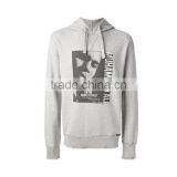Print Your Own Logo Custom Made Own Design Men Stylish Hoodies thumbnail-2