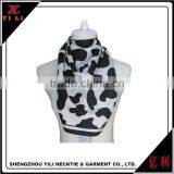 The Milk Cow Pattern Cute Printing Polyester Scarf thumbnail-1