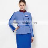 Airhostess Hotel Waitress Staff Uniforms Hotel Manager Uinform for Waitress thumbnail-1