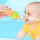 Baby Feeder/Silicone Baby Feeder/Silicone Squeeze Baby Feeder Spoon thumbnail-2